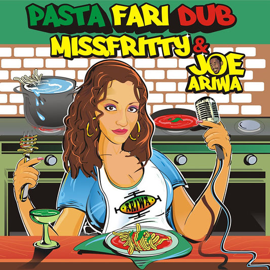 MISS FRITTY & JOE ARIWA | Pastafari Dub - CD