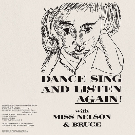 MISS NELSON & BRUCE HAACK | Dance Sing And Listen Again! - Vinyl