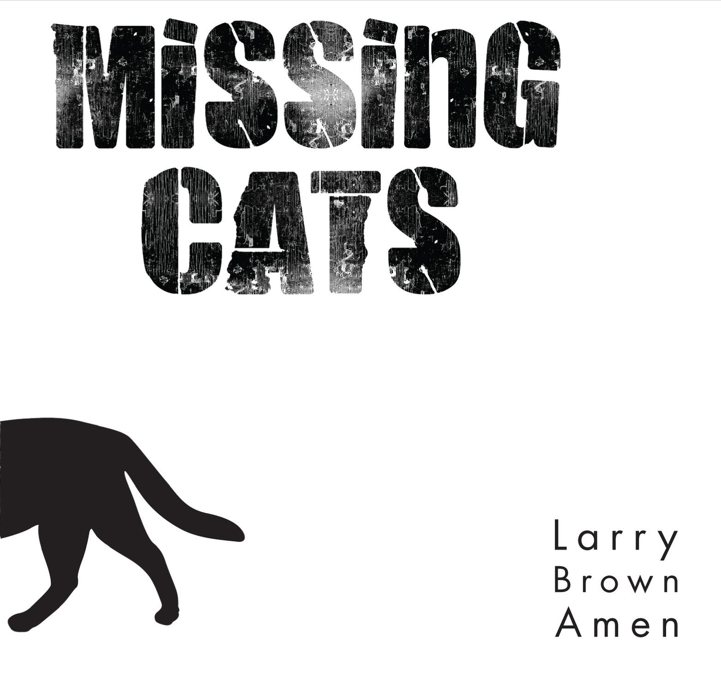 Missing Cats | Larry Brown Amen - CD