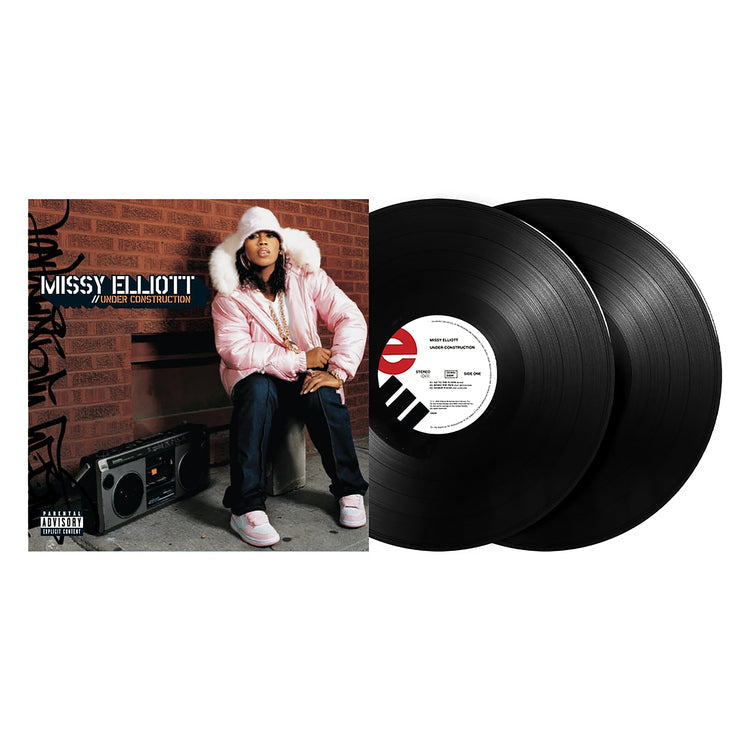 Missy Elliott | Under Construction [Explicit Content] (2 Lp's) - Vinyl