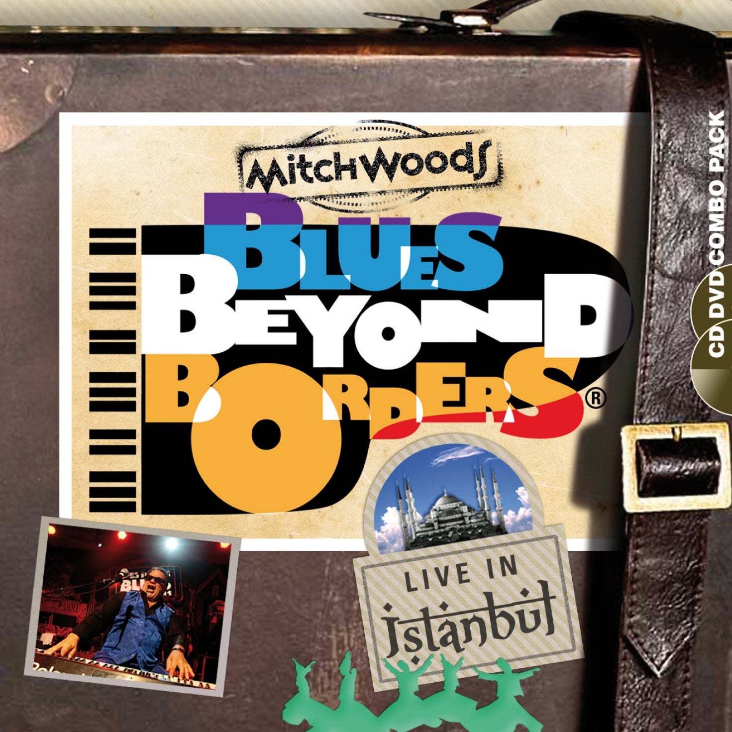 Mitch Woods | Blues Beyond Borders: Live in Istanbul (CD+DVD) - CD
