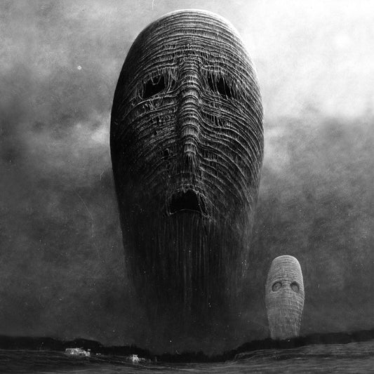 Mizmor | Yodh (Indie Exclusive, Translucent Black Vinyl) - Vinyl