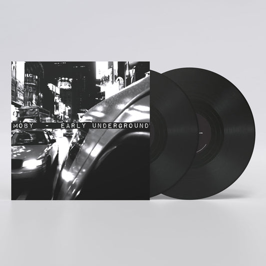 Moby | Early Underground (140 Gram Vinyl) (2 Lp's) - Vinyl