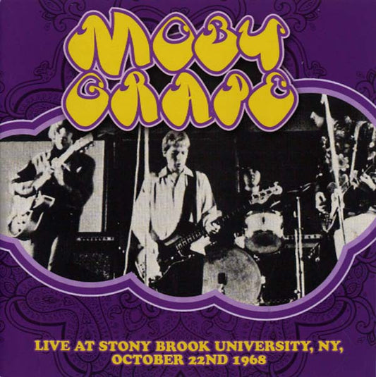 Moby Grape | Live at Stony Brook University, NY, October 22nd 1968 - CD