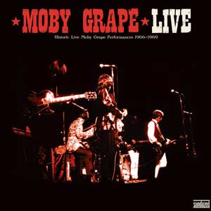 Moby Grape | Moby Grape Live - Vinyl