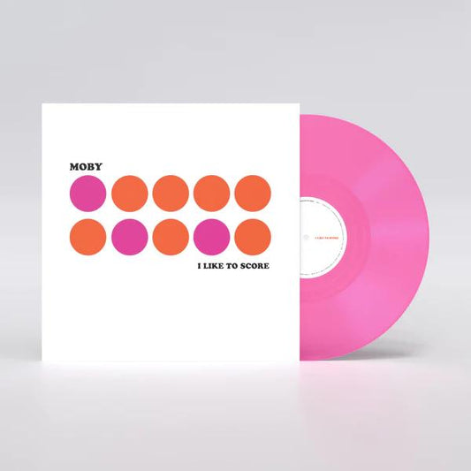Moby | I Like To Score (Colored Vinyl, Pink, 140 Gram Vinyl) - Vinyl