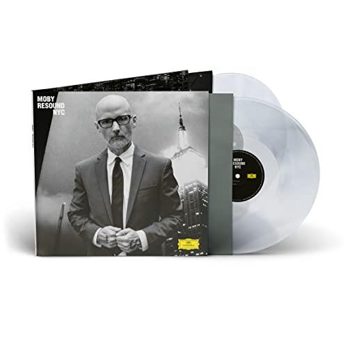 Moby | Resound NYC [Crystal Clear 2 LP] - Vinyl