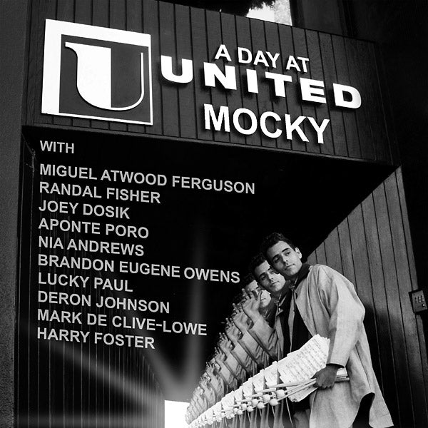MOCKY | A Day At United - CD