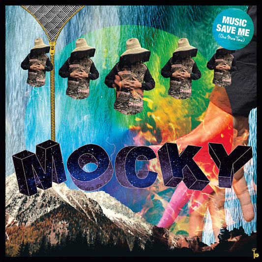 MOCKY | Music Save Me (One More Time) - Vinyl