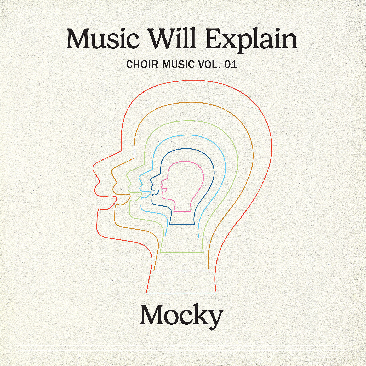 MOCKY | Music Will Explain (Choir Music Vol. 1) - Vinyl