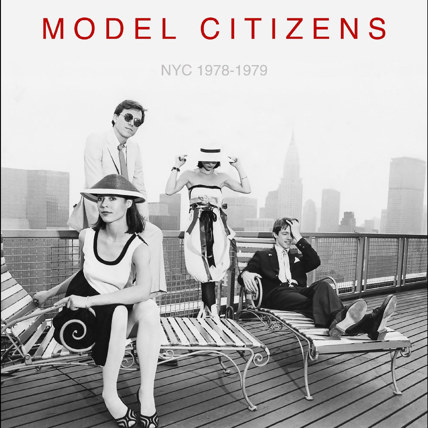 Model Citizens | NYC 1978-1979 (RED VINYL) - Vinyl