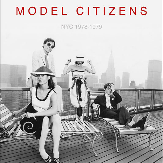 Model Citizens | NYC 1978-1979 (RED VINYL) - Vinyl