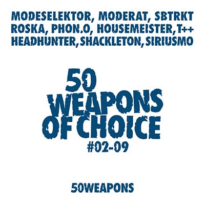 MODERAT/MODESELEKTOR | 50 Weapons of Choice #02-09 - CD