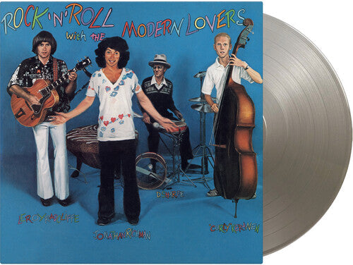 Modern Lovers | Rock 'N' Roll With The Modern Lovers (Limited Edition, 180 Gram Silver Colored Vinyl) [Import] - Vinyl