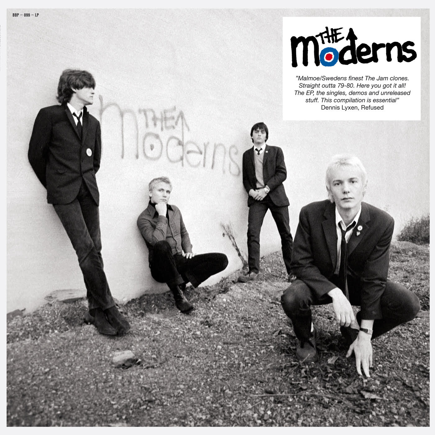 Moderns | Suburban life - Vinyl