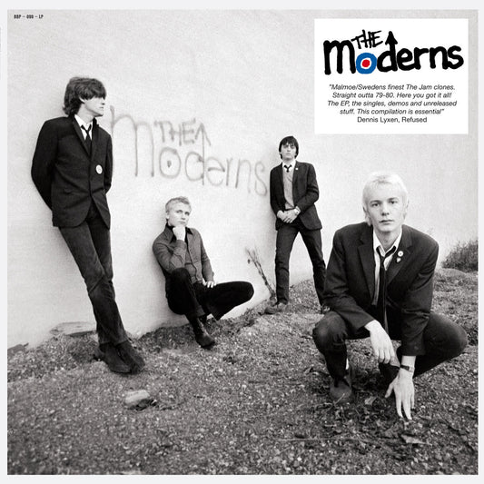 Moderns | Suburban life - Vinyl