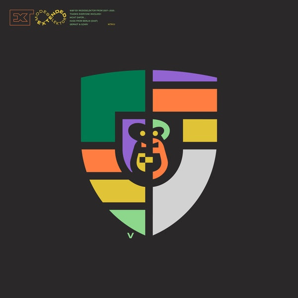 MODESELEKTOR | Extended - CD