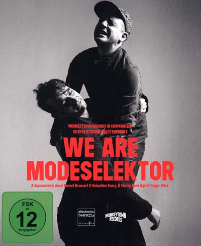 MODESELEKTOR | We Are Modeselektor - DVD