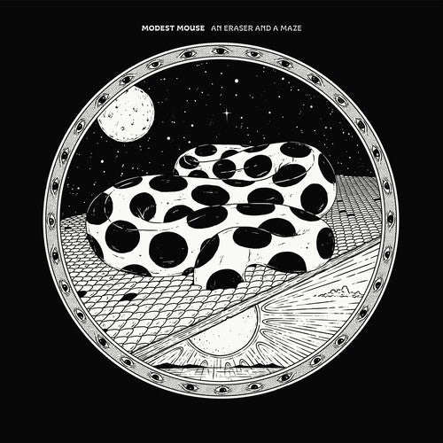 Modest Mouse | An Eraser And A Maze [Explicit Content] (Cosmic Black Vinyl) (2 Lp's) - Vinyl