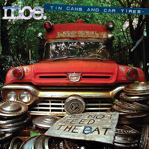 moe. | Tin Cans And Car Tires (25th Anniversary Edition) (Colored Vinyl, Sky Blue) (2 Lp's) - Vinyl