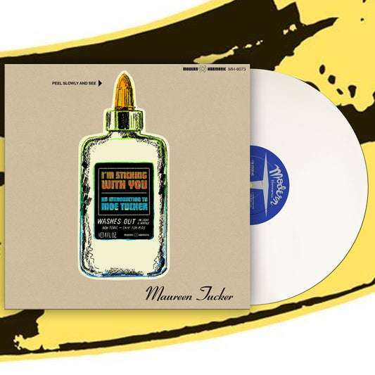 Moe Tucker | I'm Sticking With You: An Introduction To Moe Tucker (WHITE VINYL) - Vinyl