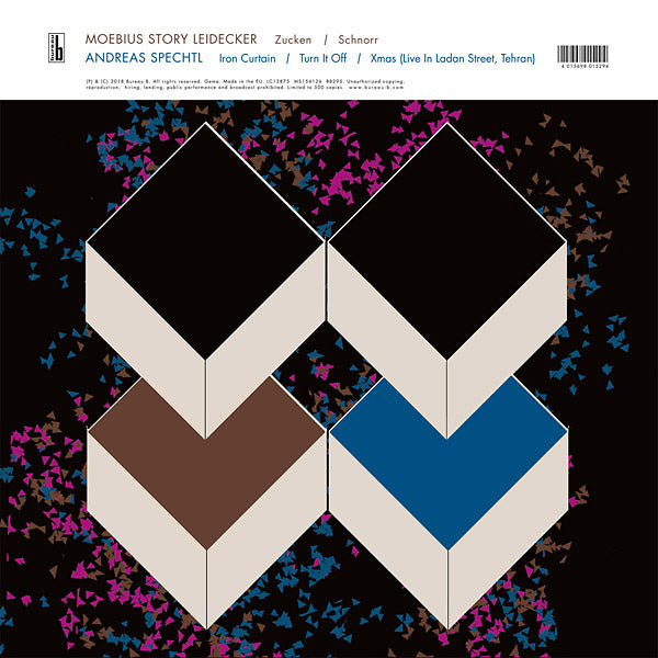 MOEBIUS STORY LEIDECKER/ANDREAS SPECHTL | Moebius Story Leidecker/Andreas Spechtl - Vinyl