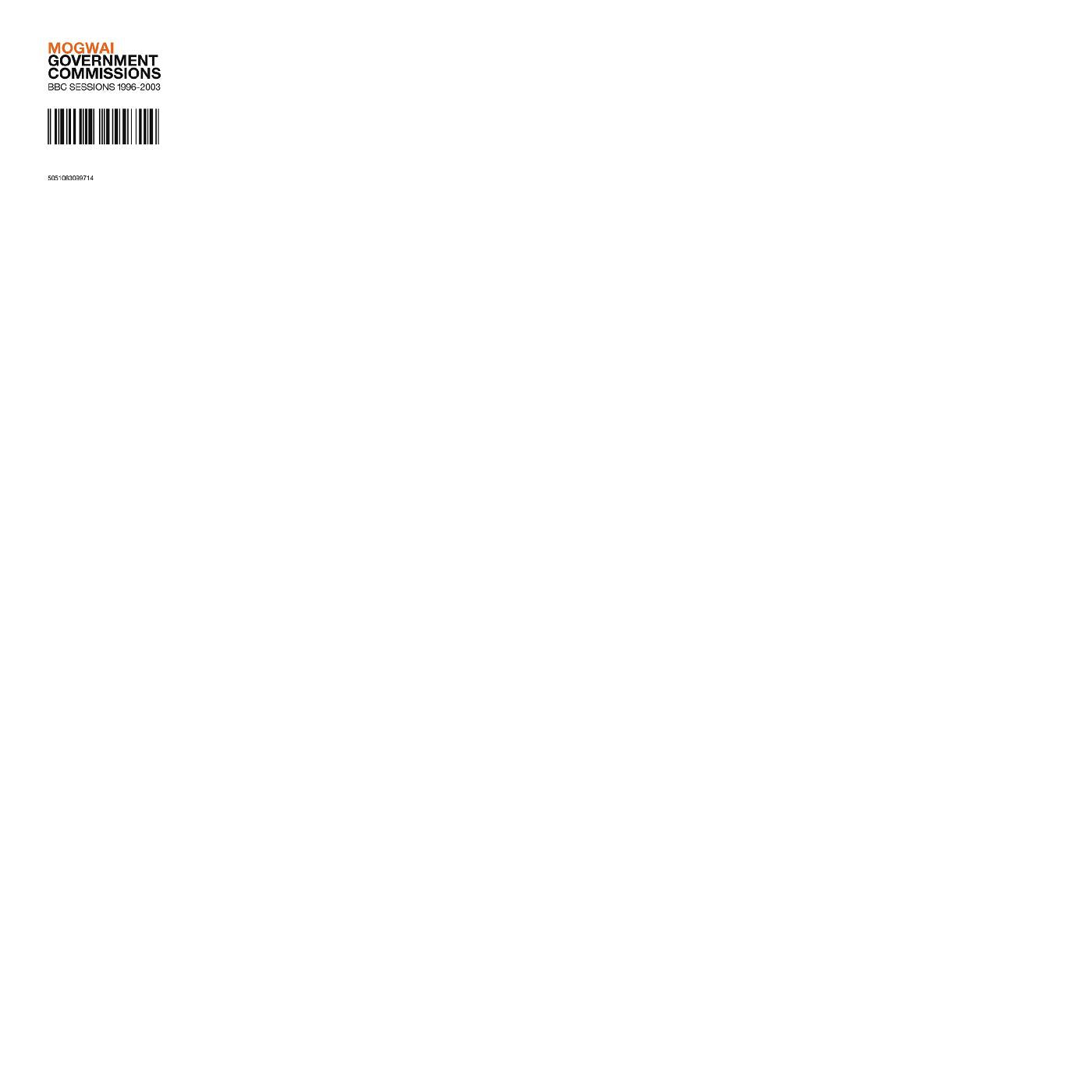 MOGWAI | Government Commissions (BBC Sessions 1996-2003) - Vinyl