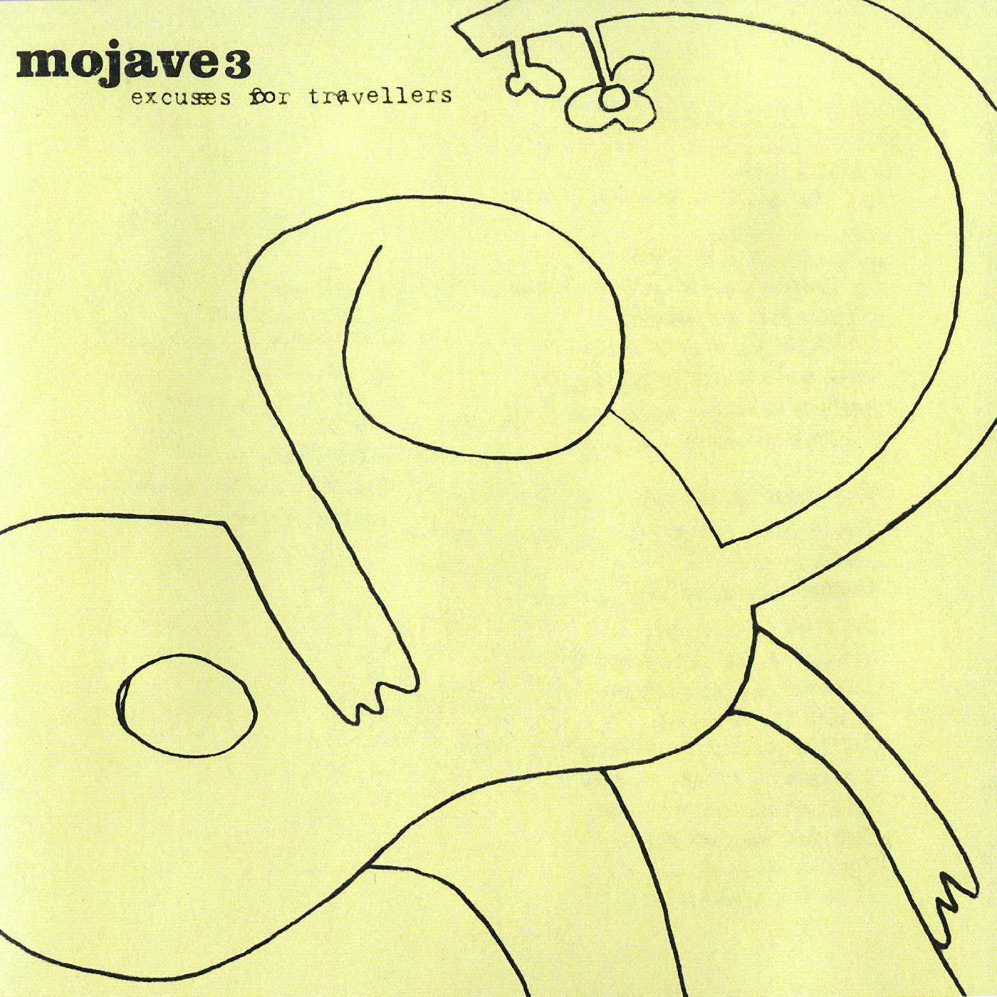 Mojave 3 | Excuses For Travellers - CD