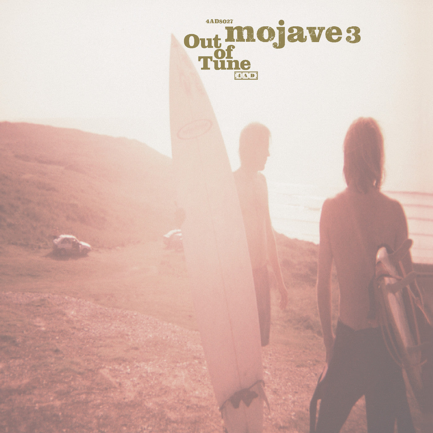 Mojave 3 | Out Of Tune - CD