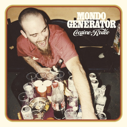 MONDO GENERATOR | Cocaine Rodeo (Red And White Vinyl) - Vinyl