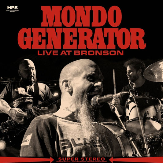 MONDO GENERATOR | Live at Bronson - CD