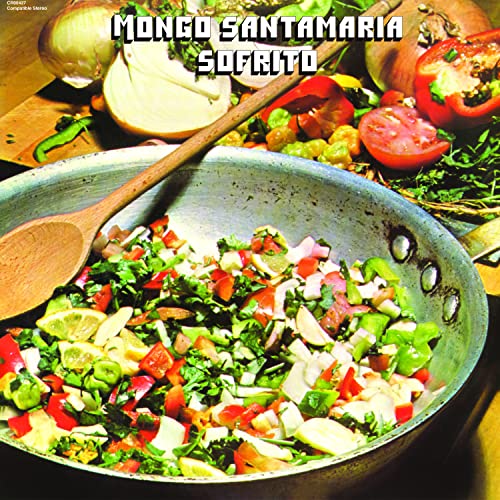 Mongo Santamaria | Sofrito (180 Gram Vinyl) - Vinyl