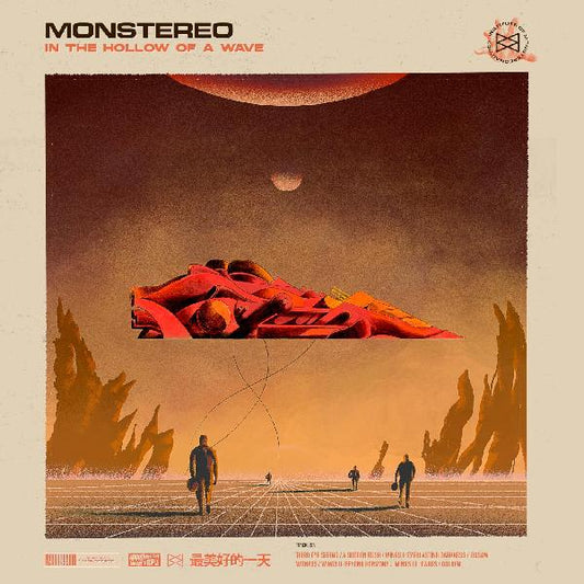 Monstereo | In the Hollow of a Wave - CD