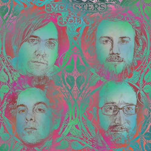 Monsters Of Folk | Monsters Of Folk (Deluxe Edition) [Clear 2 LP] - Vinyl