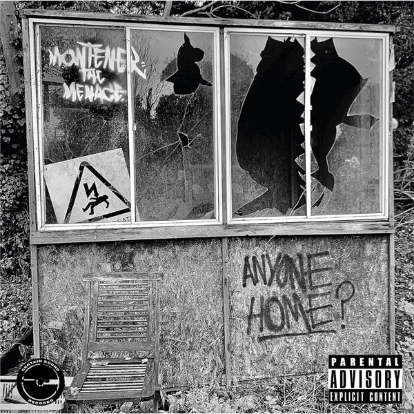 MONTENER THE MENACE | Anyone Home? - Vinyl