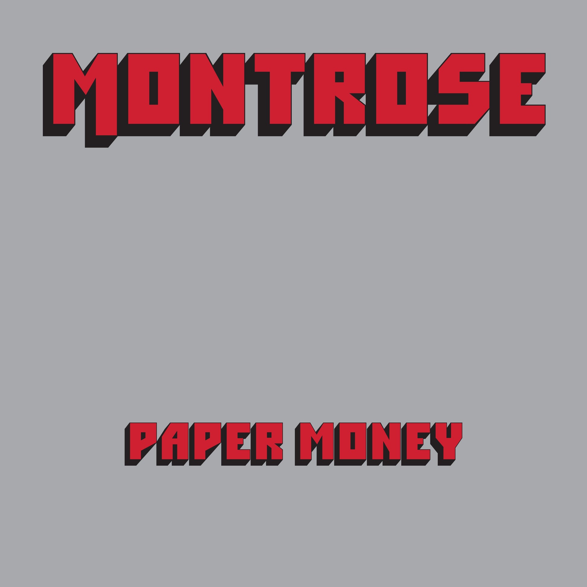 Montrose | Paper Money (50th Anniversary) (RKTBR24) (B&MEX) - Vinyl