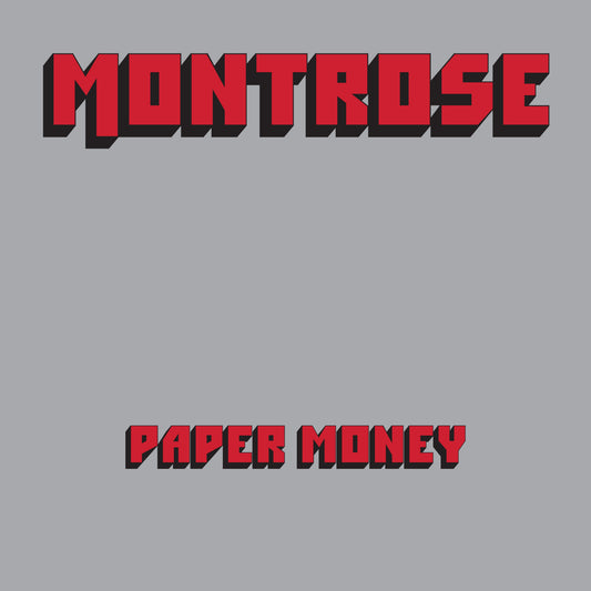 Montrose | Paper Money (50th Anniversary) (RKTBR24) (B&MEX) - Vinyl