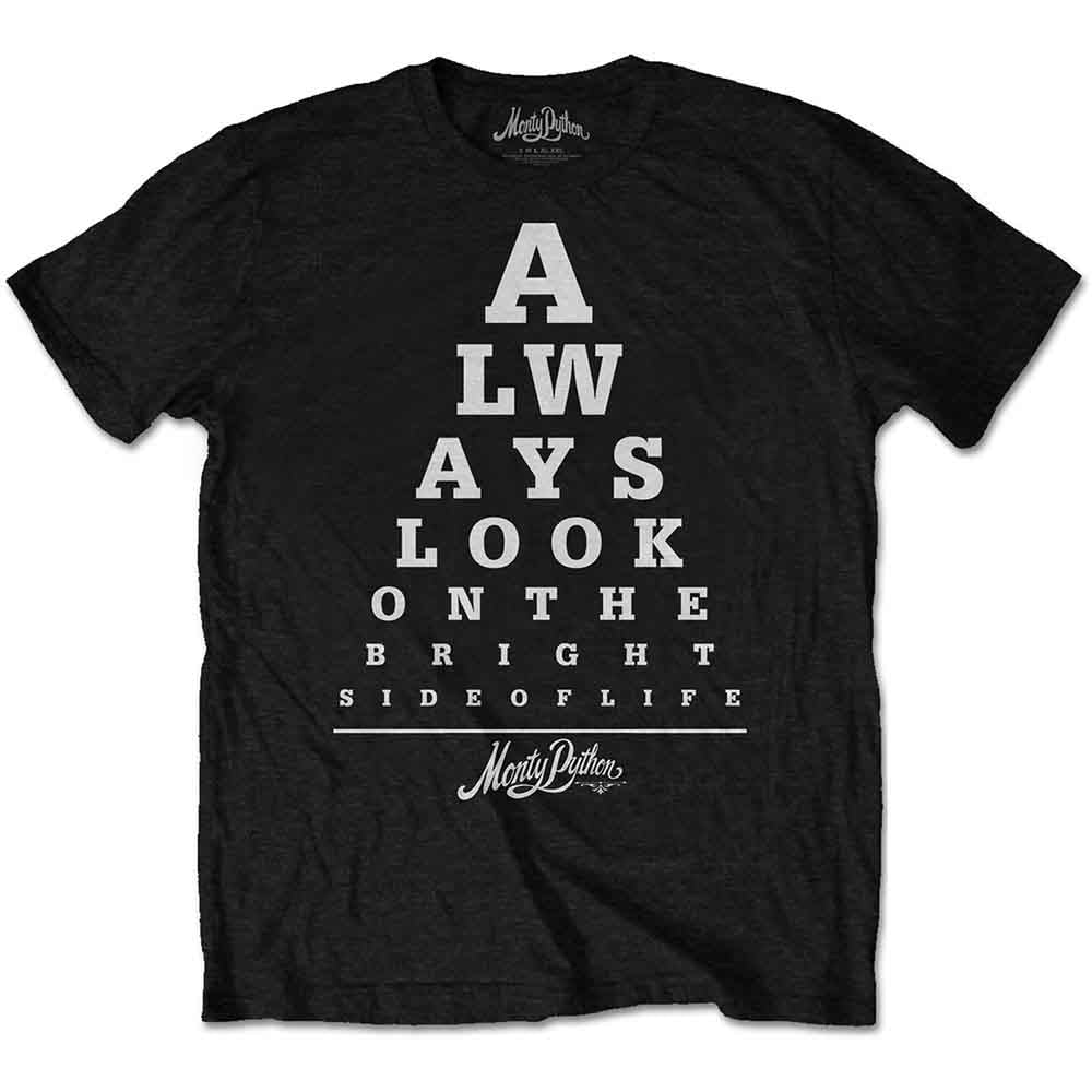 Monty Python | Bright Side Eye Test - T-Shirt Black