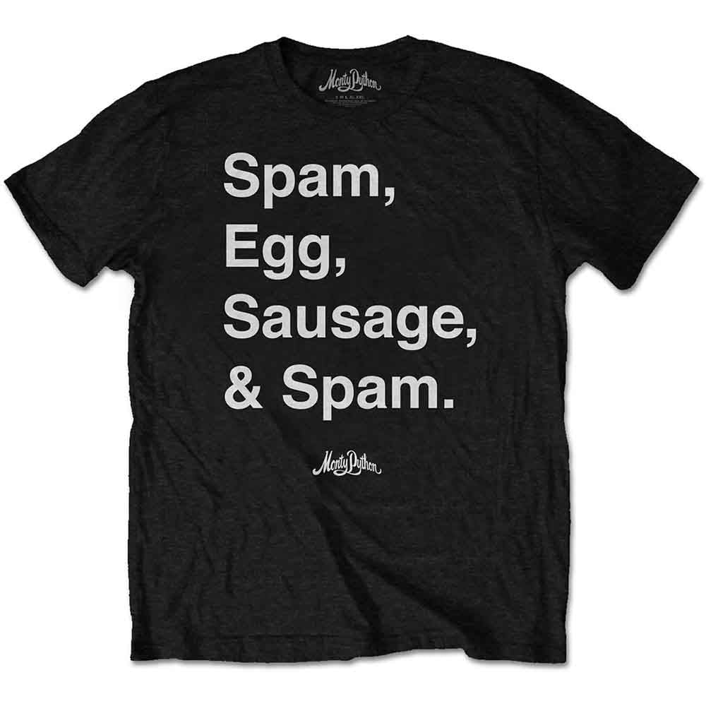 Monty Python | Spam - T-Shirt Black