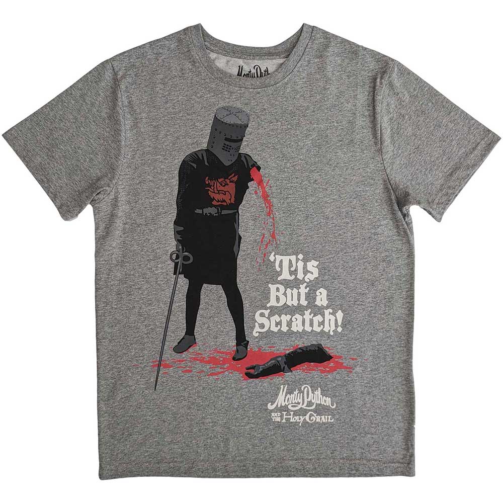 Monty Python | Tis But A Scratch - T-Shirt Grey