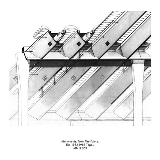 MONUMENTS | From the Future: The 1982-1983 Tapes - Vinyl