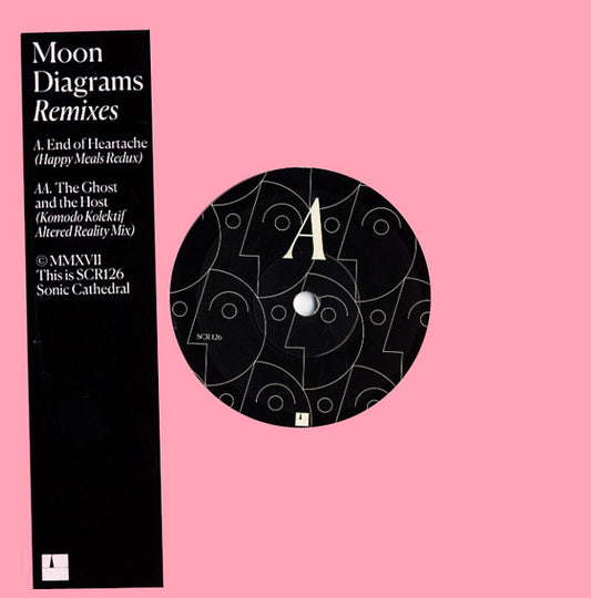 MOON DIAGRAMS | Remixes - Vinyl