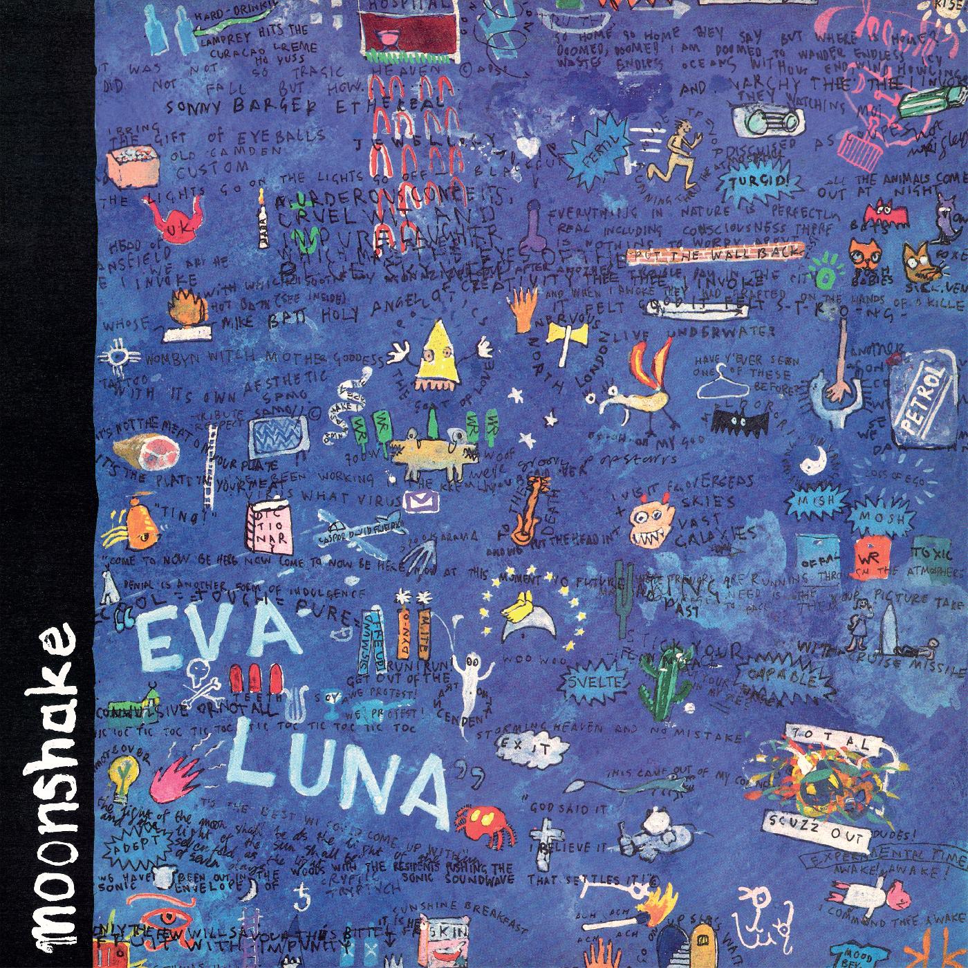 Moonshake | Eva Luna (DELUXE EDITION, BLUE VINYL) - Vinyl