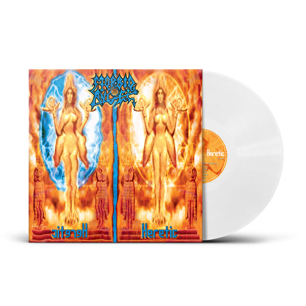 Morbid Angel | Heretic (Exclusive White Vinyl) - Vinyl