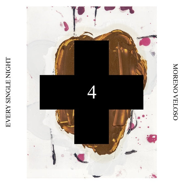 Moreno Veloso | Every Single Night (Black Cross Solo Sessions 4) - CD
