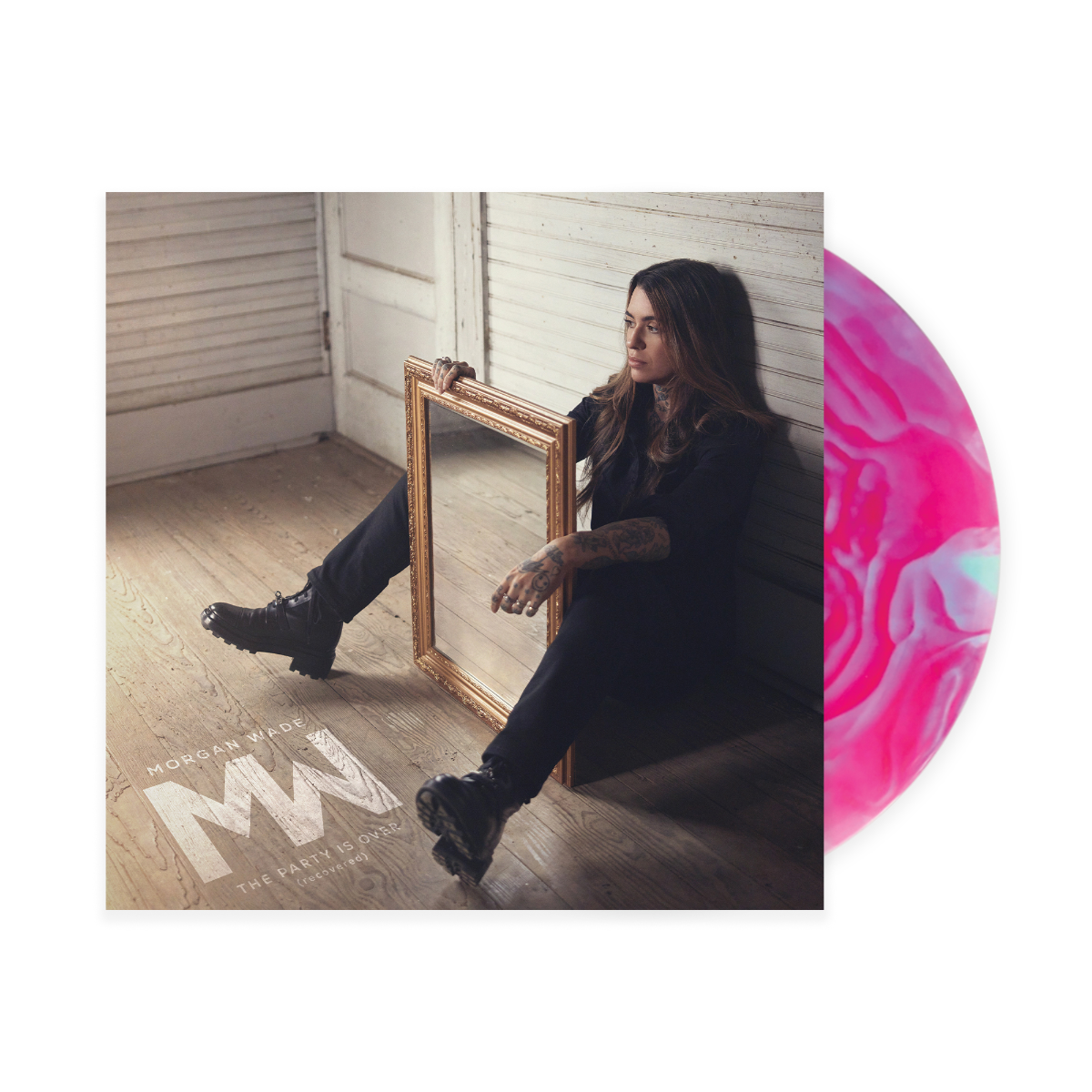 Morgan Wade | The Party Is Over (Recovered) (Indie Exclusive) (Sea Glass & Magenta Vinyl) - Vinyl