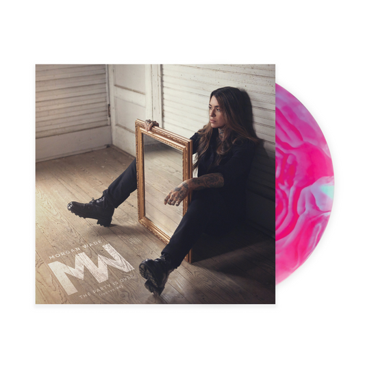 Morgan Wade | The Party Is Over (Recovered) (Indie Exclusive) (Sea Glass & Magenta Vinyl) - Vinyl