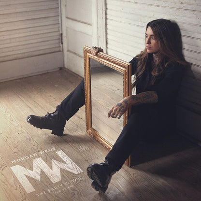 Morgan Wade | The Party Is Over (Recovered) (Indie Exclusive) (Sea Glass & Magenta Vinyl) - Vinyl