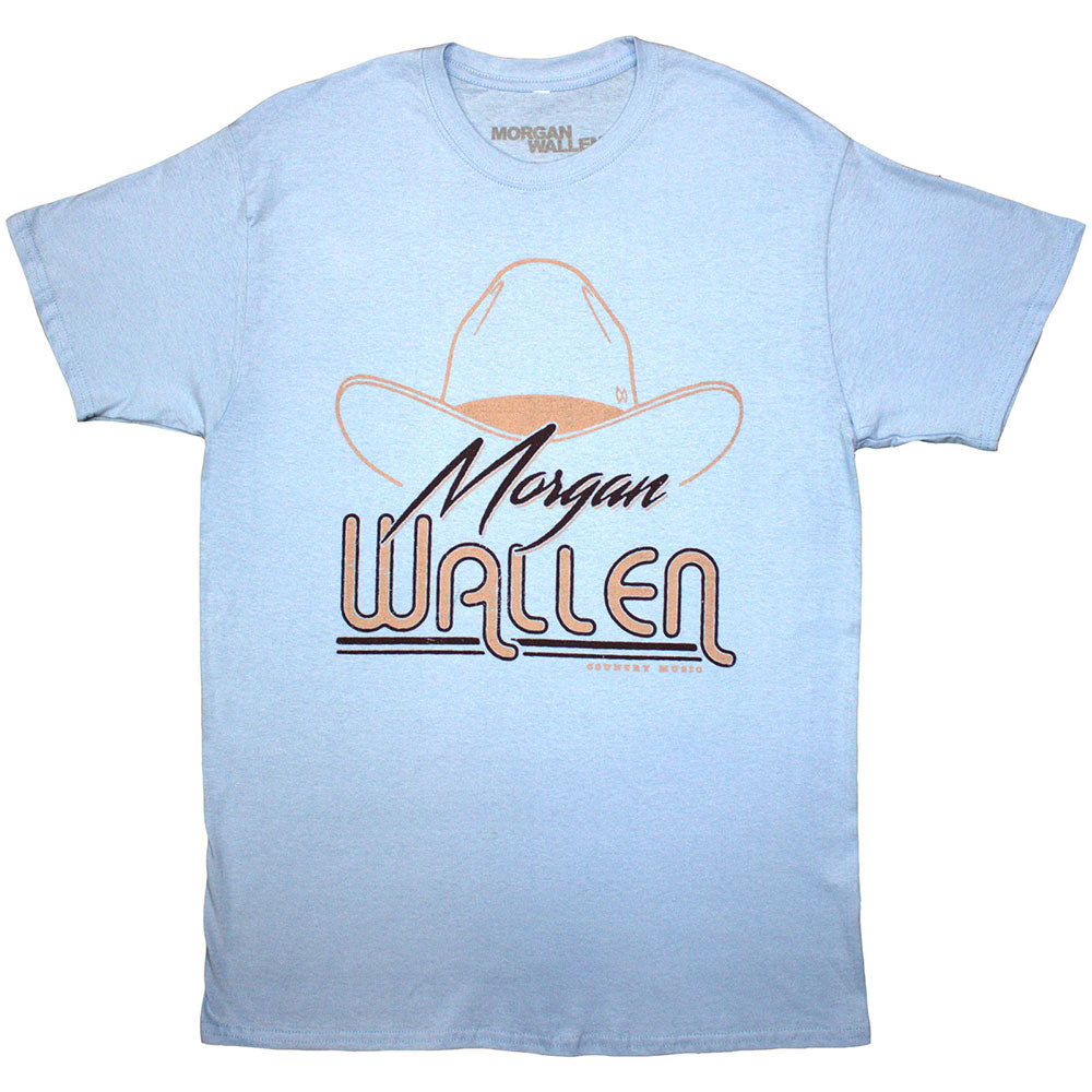 Morgan Wallen | Cowboy Hat - Blue