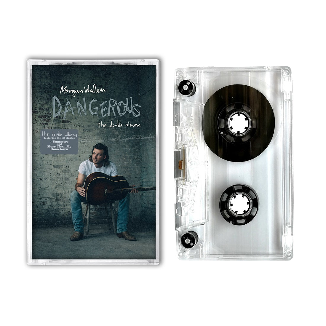Morgan Wallen | Dangerous: The Double Album [Double Cassette] - Cassette